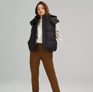 LULULEMON Wunder Puff Cropped Vest